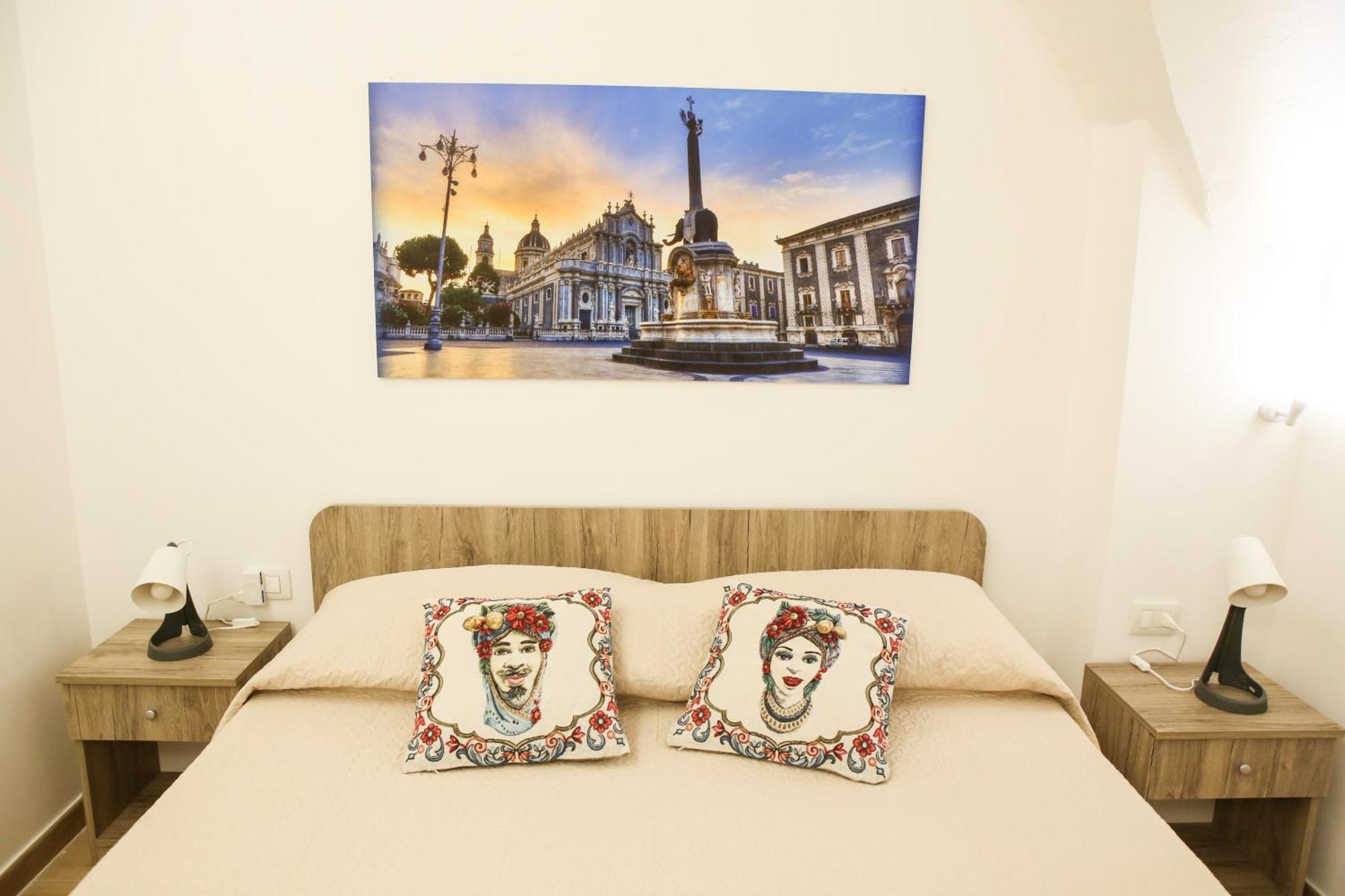 Domus Ursino Villa Catania Ngoại thất bức ảnh